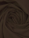 Cola Brown Polyester/Cotton Broadcloth 44W