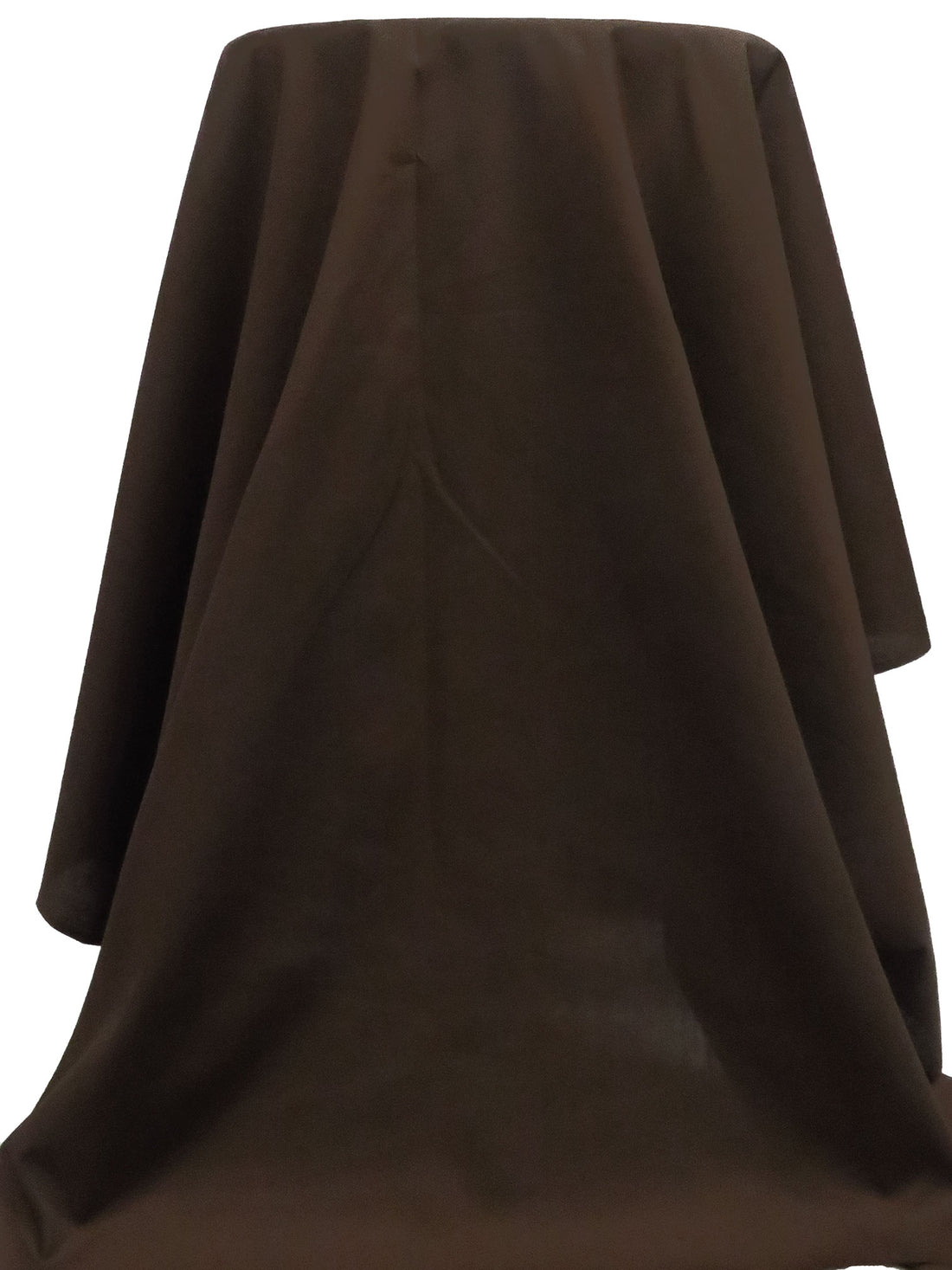 Cola Brown Polyester/Cotton Broadcloth 44W