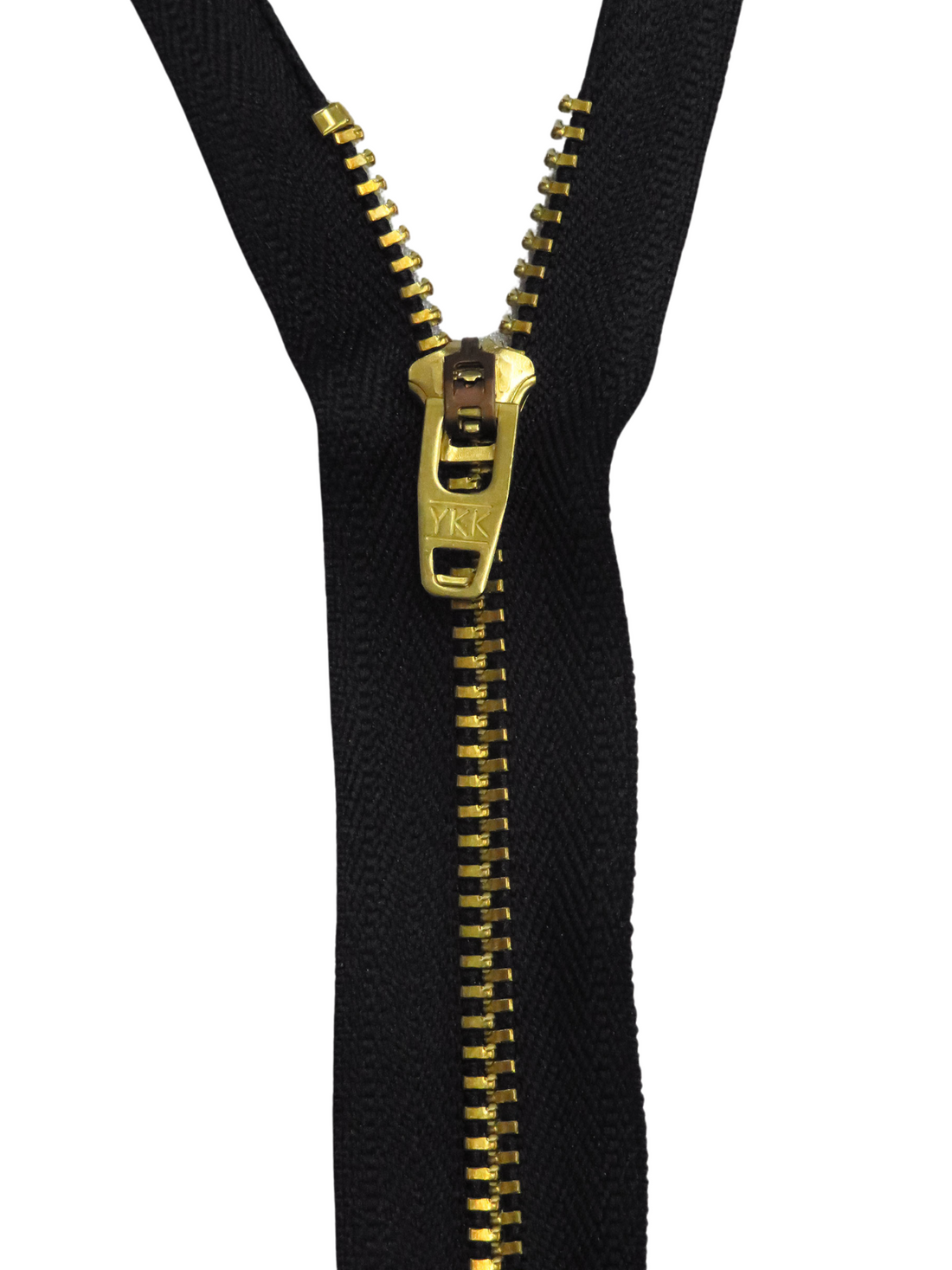 9" Jeans Metal Zipper