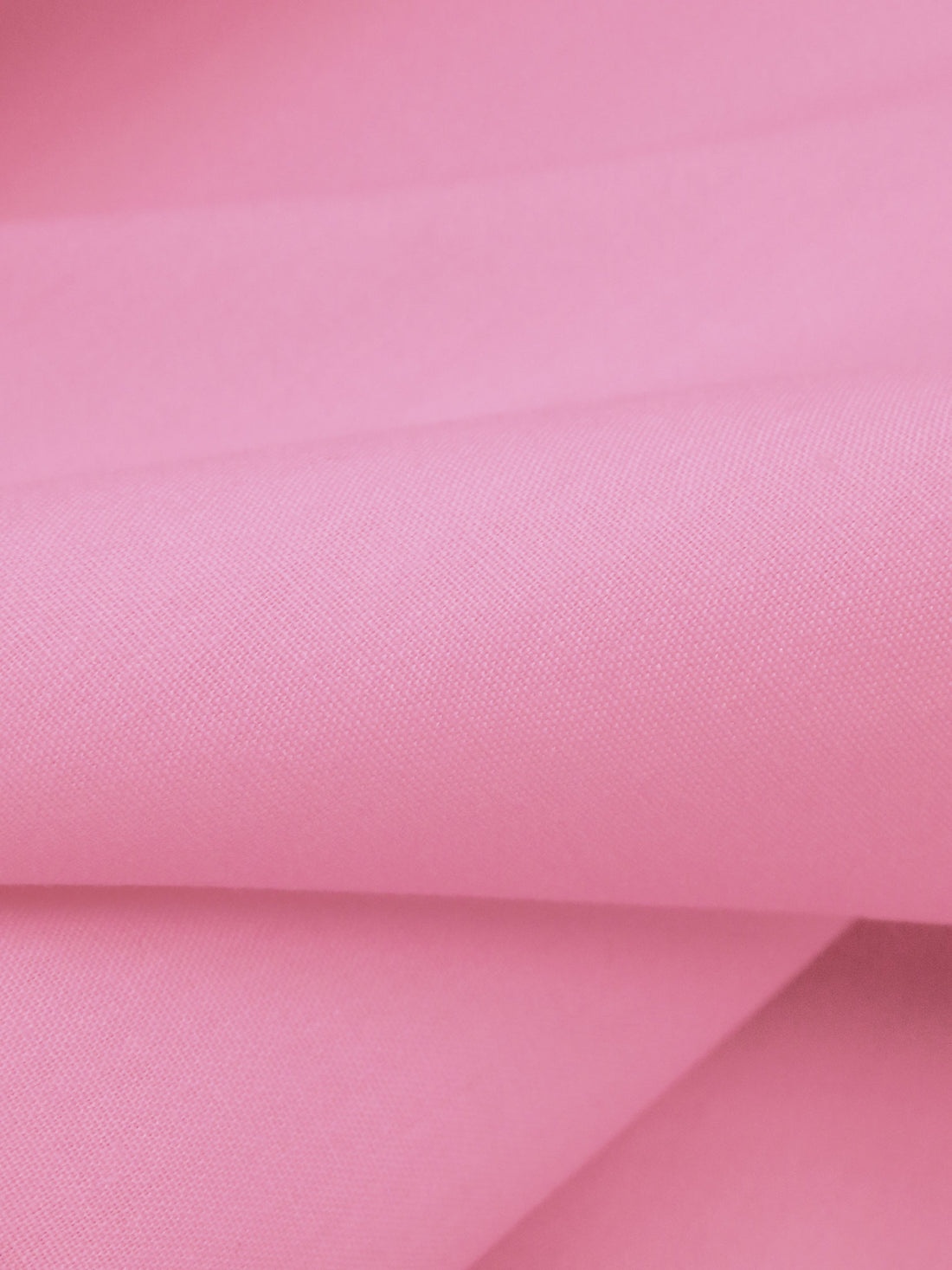 Soft Pink Polyester/Cotton Broadcloth 42W