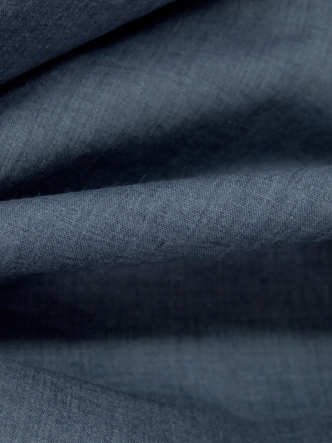 Pickled Bluewood Polyester/Cotton Broadcloth 42W