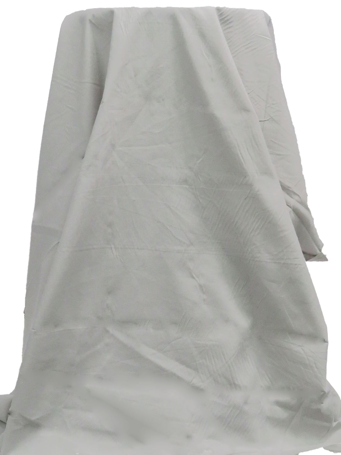 Silver Foil Polyester/Cotton Broadcloth 42W