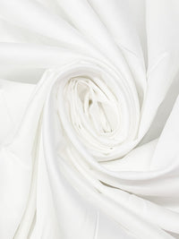White 100% Cotton Sateen Shirting 56W