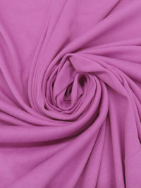 Orchid Purple Cotton/Polyester Interlock Knit 61W