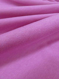 Orchid Purple Cotton/Polyester Interlock Knit 61W