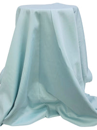 Ocean Mist 100% Cotton Sateen Shirting 56W