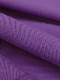 African Violet Cotton/Polyester Jersey Knit 72W