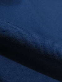 Dark Lapis Blue Cotton/Polyester Jersey Knit 72W