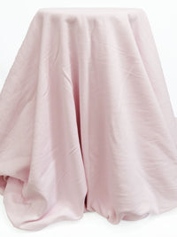 Pale Petal Pink Cotton/Polyester Sweatshirt Fleece 66W