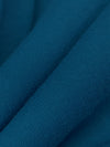 Deep Sea Blue Cotton/Polyester Interlock Knit 57W