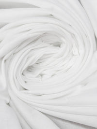 Soft White Cotton/Tencel Jersey Knit 58W