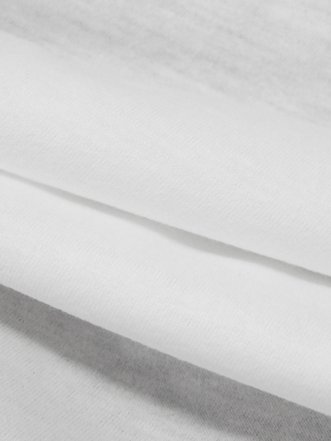 Soft White Cotton/Tencel Jersey Knit 58W