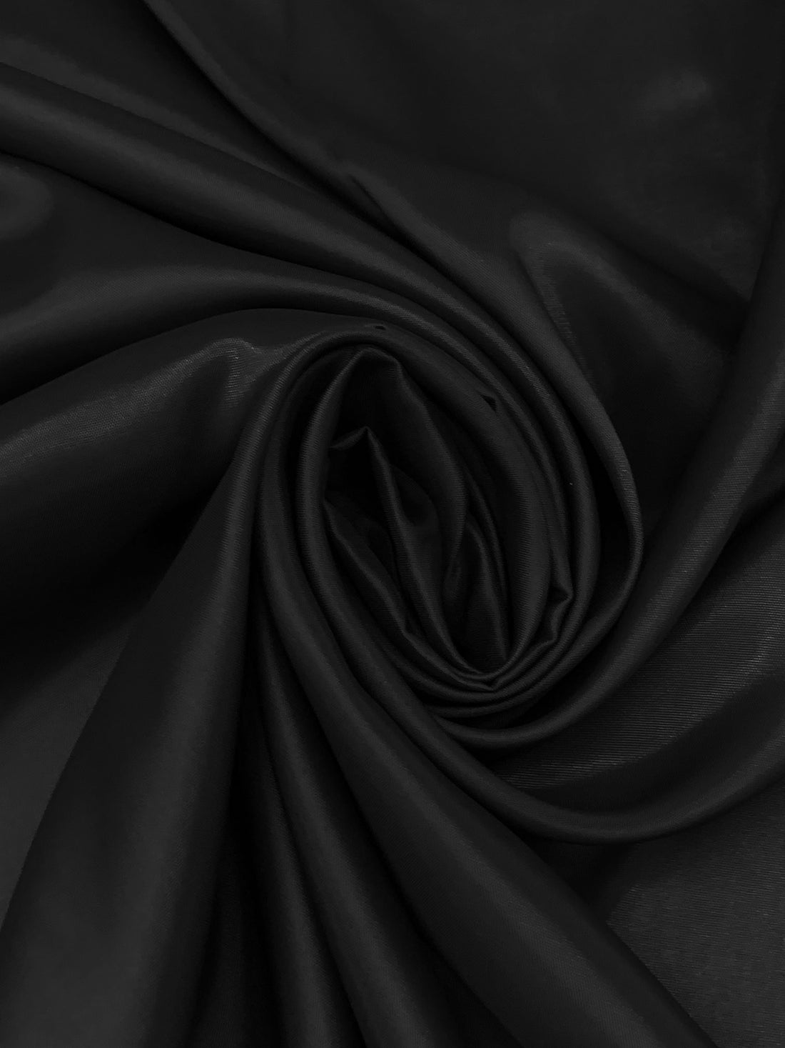 SOLD AS IS ONLY - Black 100% Acetate Lining 42W