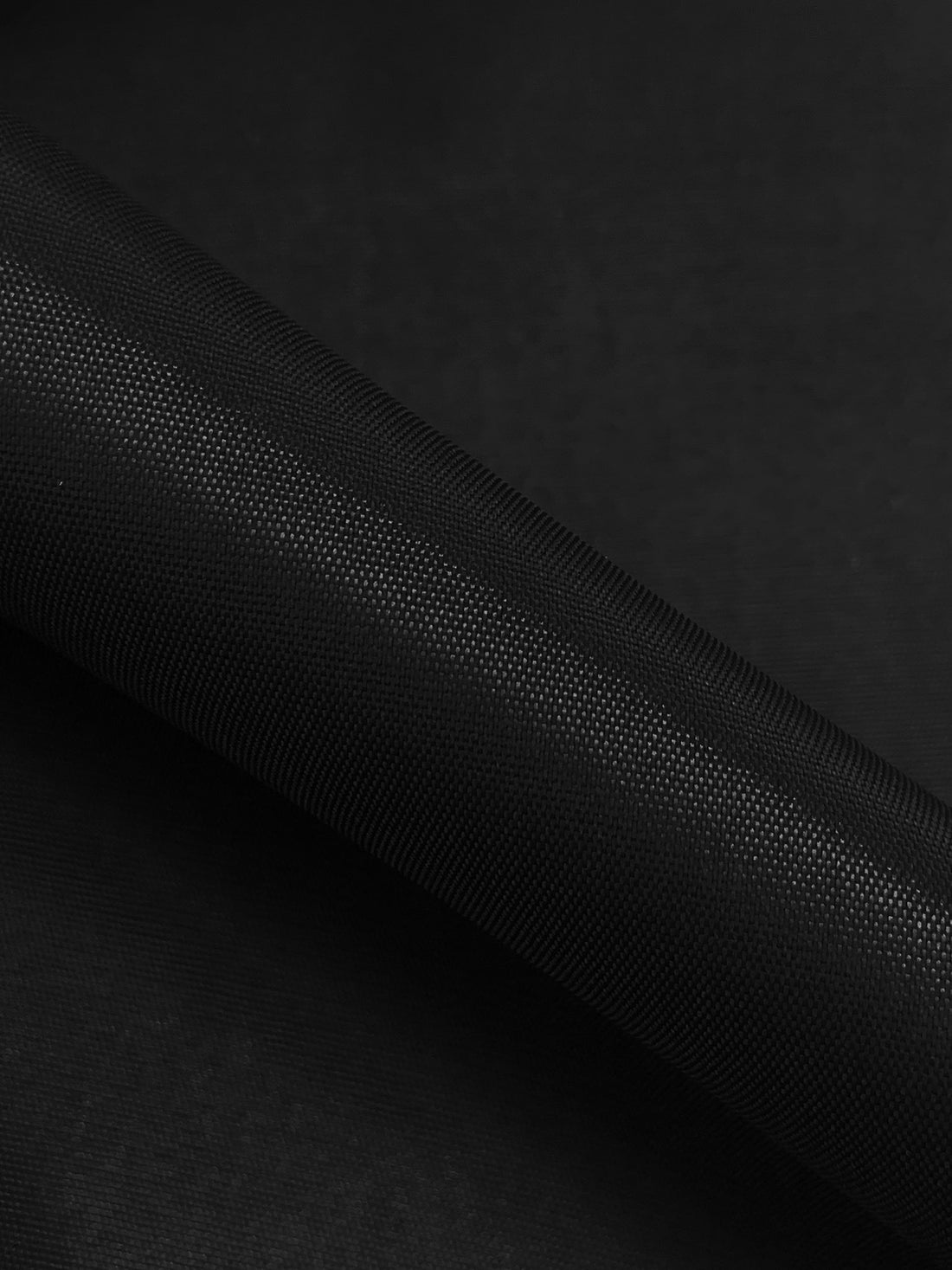 SOLD AS IS ONLY - Black 100% Acetate Lining 42W