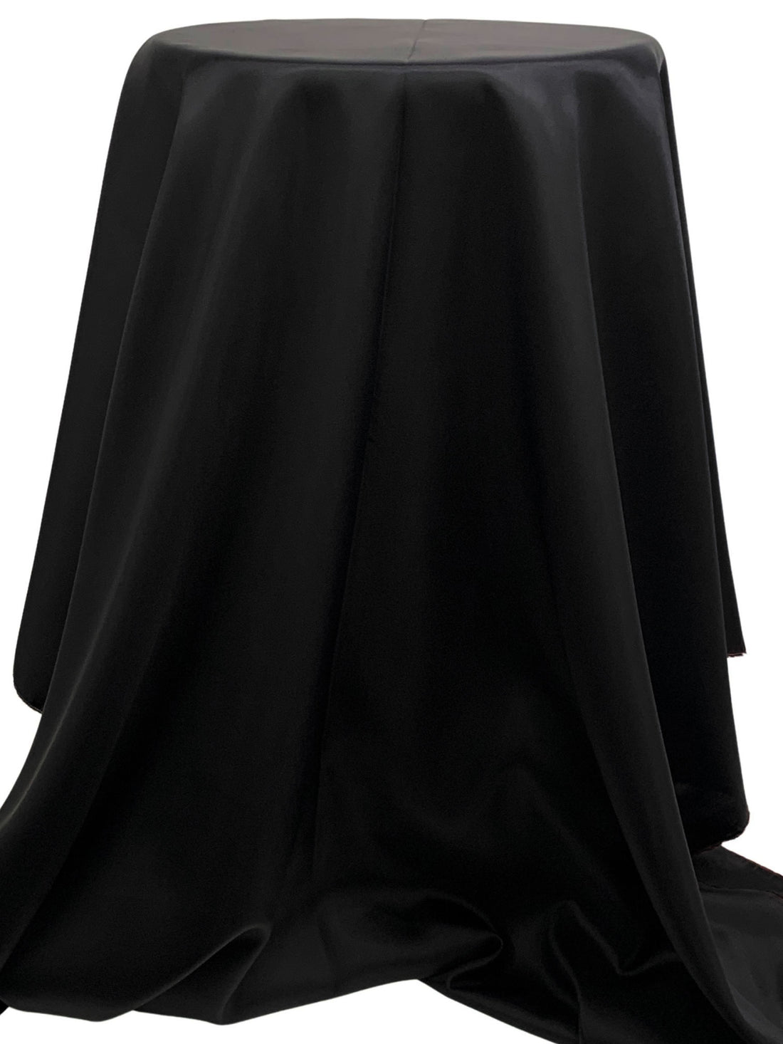 SOLD AS IS ONLY - Black 100% Acetate Lining 42W