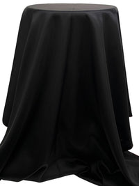 SOLD AS IS ONLY - Black 100% Acetate Lining 42W