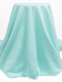 Pale Robin's Egg Blue Cotton/Polyester Sweatshirt Fleece 64W