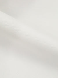Off-White 100% Cotton Pique Suiting 54W