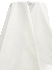 Off-White 100% Cotton Pique Suiting 54W