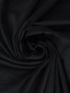 Raven Black 100% Cotton Pinwale Corduroy Shirting 40W