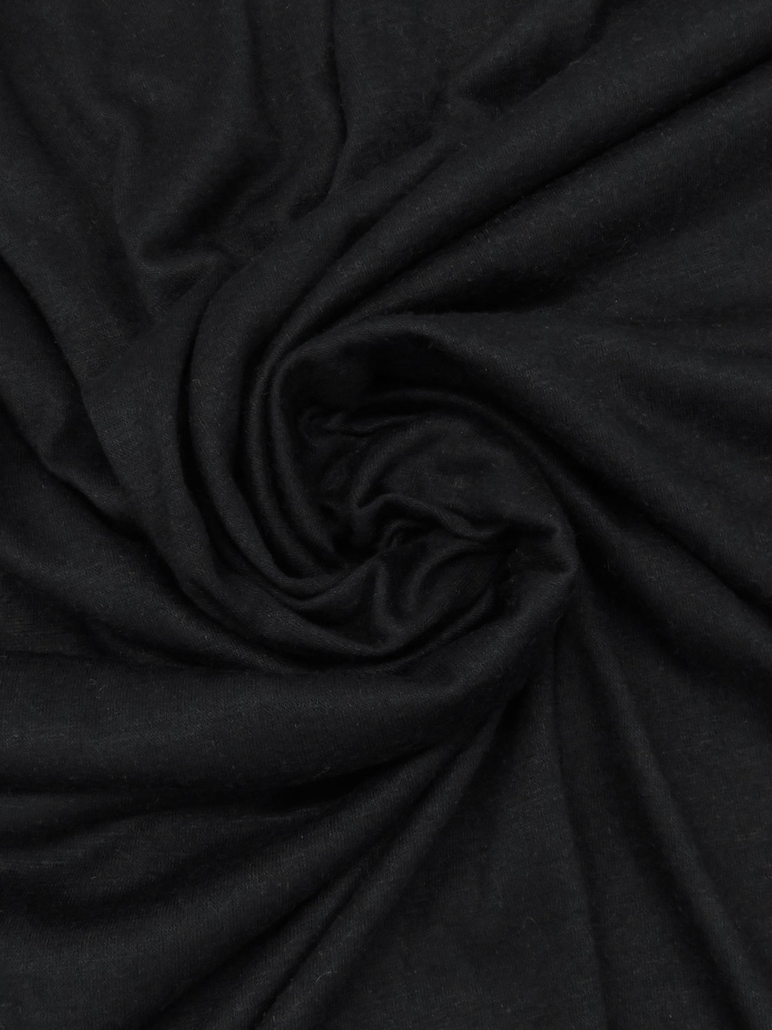 Spider Black Polyester/Wool Sweater Knit 52W