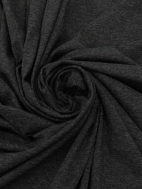 Graphite Polyester/Lycra Heathered Jersey Knit 60W