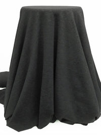Graphite Polyester/Lycra Heathered Jersey Knit 60W