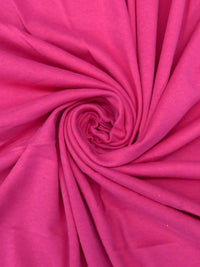 Razzmatazz Pink Cotton/Polyester Interlock Knit 56W