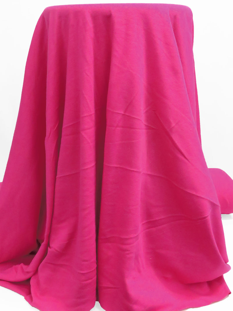 Razzmatazz Pink Cotton/Polyester Interlock Knit 56W