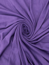 Royal Purple Cotton/Polyester Interlock Knit 54W