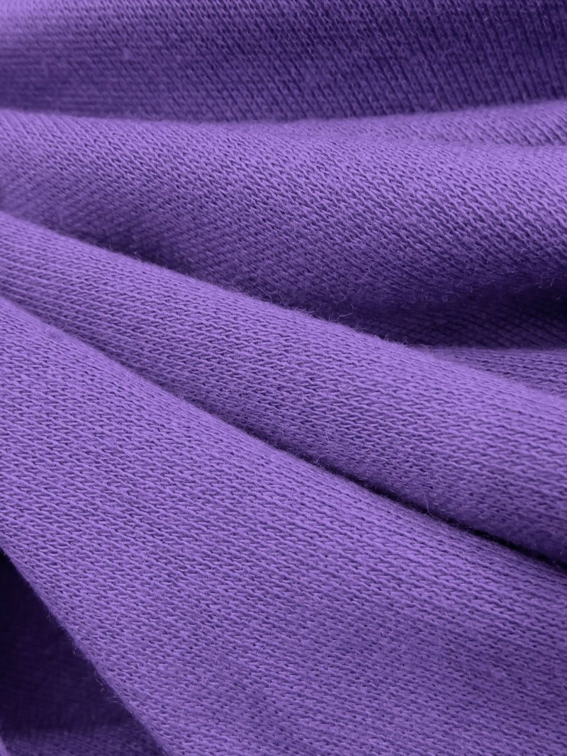 Royal Purple Cotton/Polyester Interlock Knit 54W