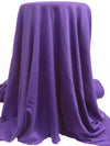 Royal Purple Cotton/Polyester Interlock Knit 54W