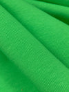 Mantis Green Cotton/Polyester Jersey Knit 72W