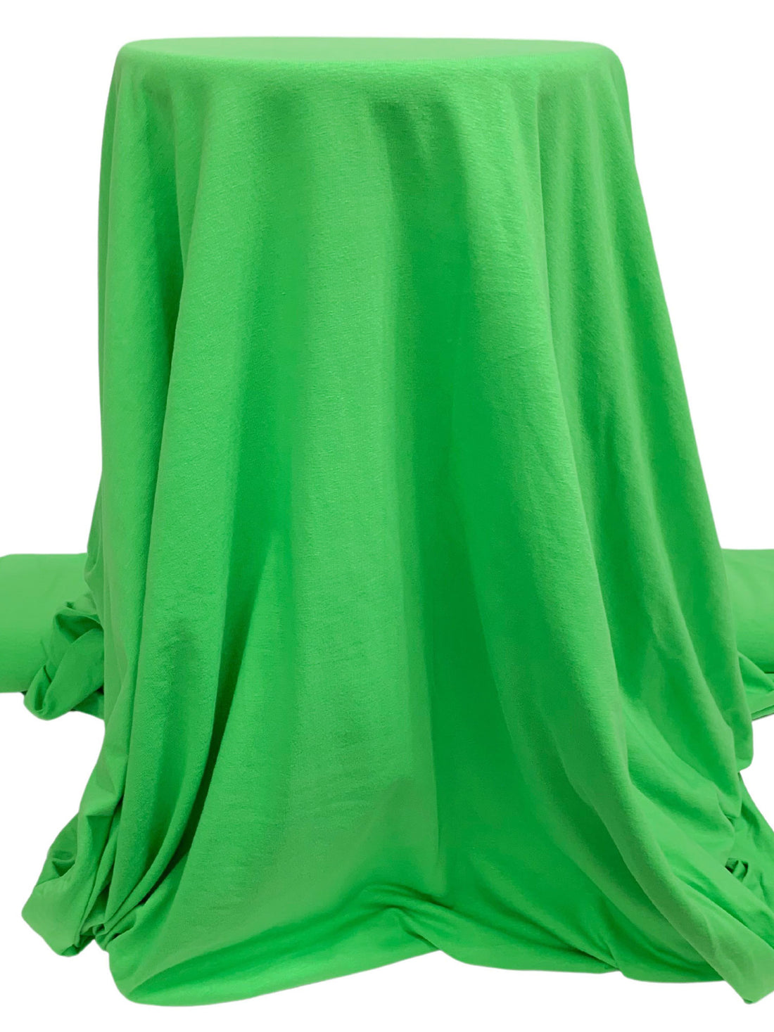 Mantis Green Cotton/Polyester Jersey Knit 72W