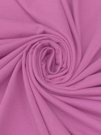 Wild Orchid Pink Cotton/Polyester Jersey Knit 68W