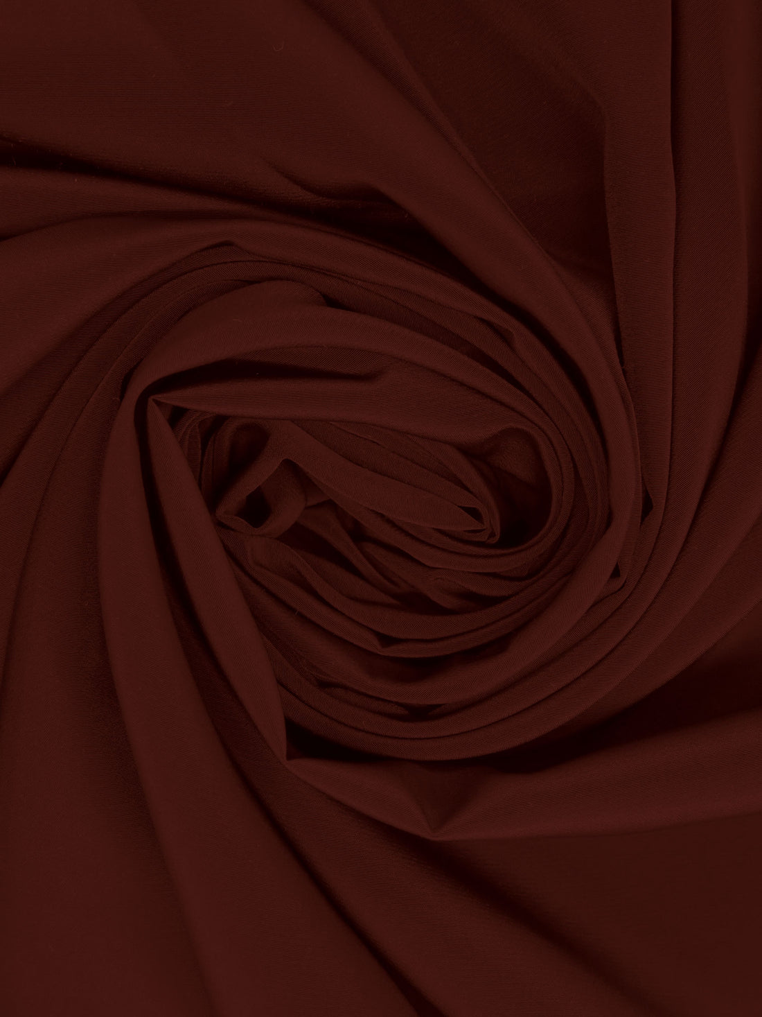 French Puce 100% Polyester Peachskin Crepe De Chine - NY Designer - 60W