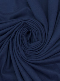 Prussian Blue Cotton/Polyester Jersey Knit 54W