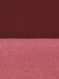 Dark Cabernet Red/Strawberry Cotton/Polyester Sweatshirt Fleece 62W