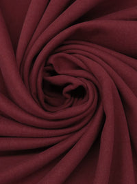 Dark Cabernet Red/Strawberry Cotton/Polyester Sweatshirt Fleece 62W