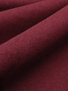 Dark Cabernet Red/Strawberry Cotton/Polyester Sweatshirt Fleece 62W