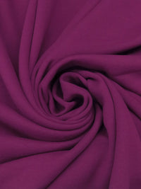 French Plum Cotton/Polyester Sweatshirt Fleece 56W