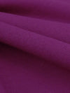 French Plum Cotton/Polyester Sweatshirt Fleece 56W