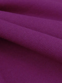 French Plum Cotton/Polyester Sweatshirt Fleece 56W