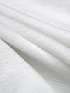 Ghost White Cotton/Polyester Rib Knit 56W