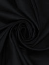 Black Metal 100% Cotton Pinwale Corduroy 60W