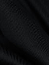 Black Metal 100% Cotton Pinwale Corduroy 60W