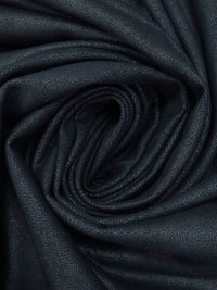 Midnight Blue/Dark Slate Blue Polyester/Rayon/Lycra Distressed Foil Print Ponte Knit - NY Designer - 58W