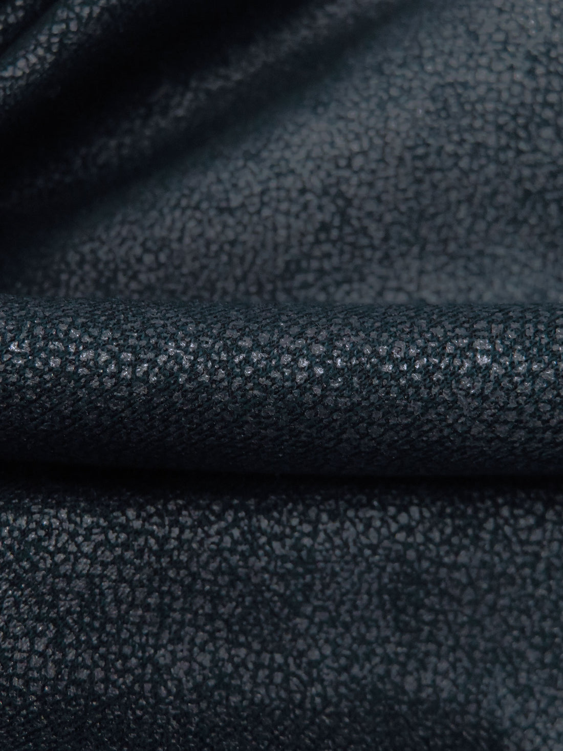 Midnight Blue/Dark Slate Blue Polyester/Rayon/Lycra Distressed Foil Print Ponte Knit - NY Designer - 58W