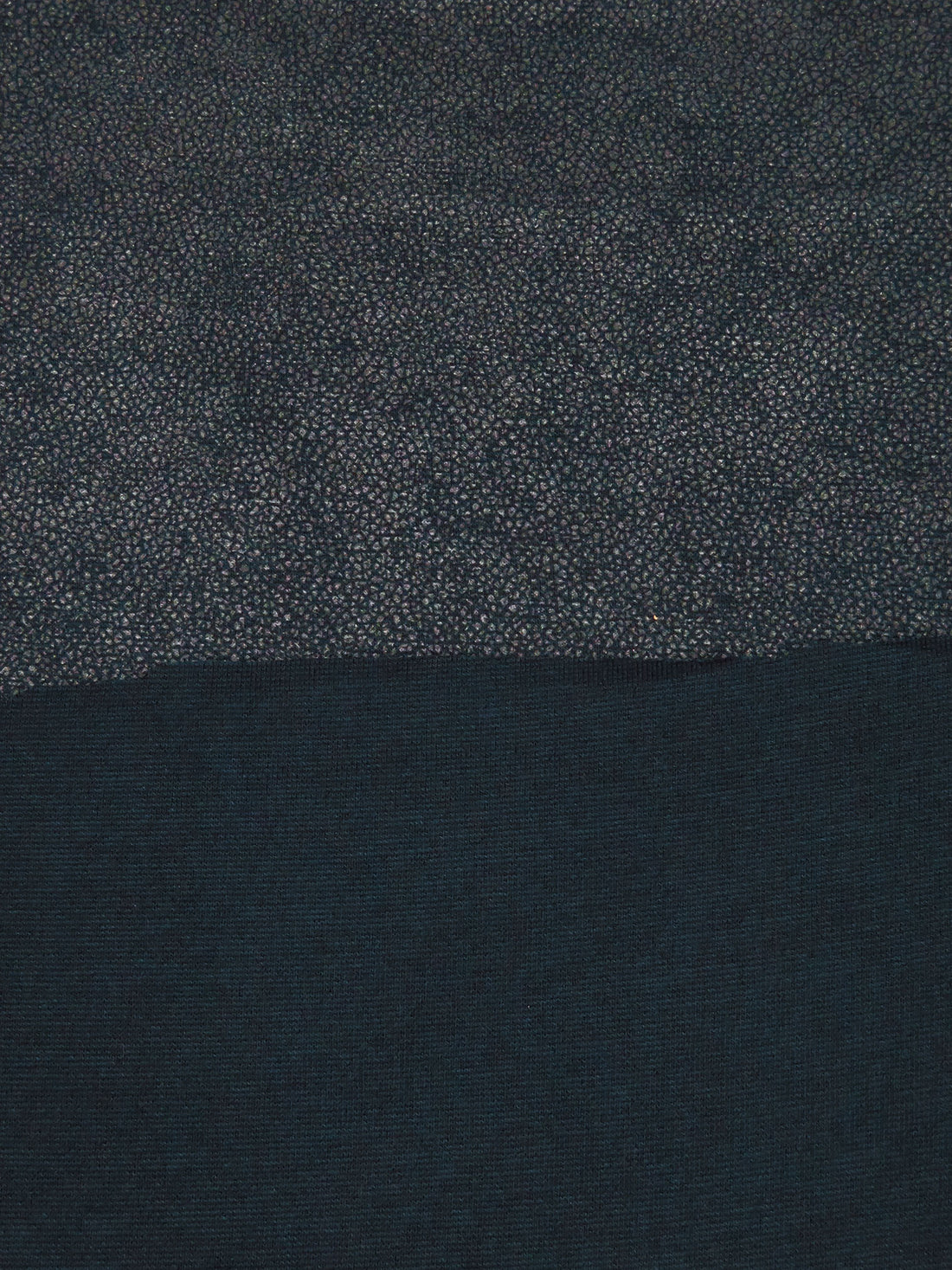 Midnight Blue/Dark Slate Blue Polyester/Rayon/Lycra Distressed Foil Print Ponte Knit - NY Designer - 58W
