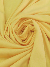 Jasmine Yellow Cotton/Polyester Rib Knit 54W